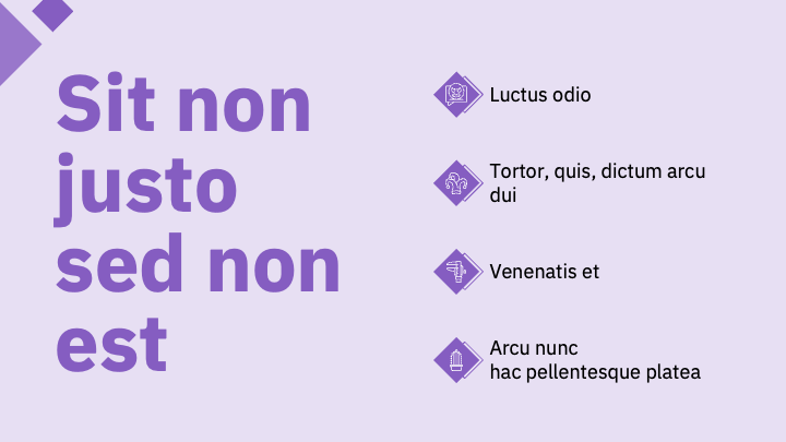 Diamora Violet Modern slide 4